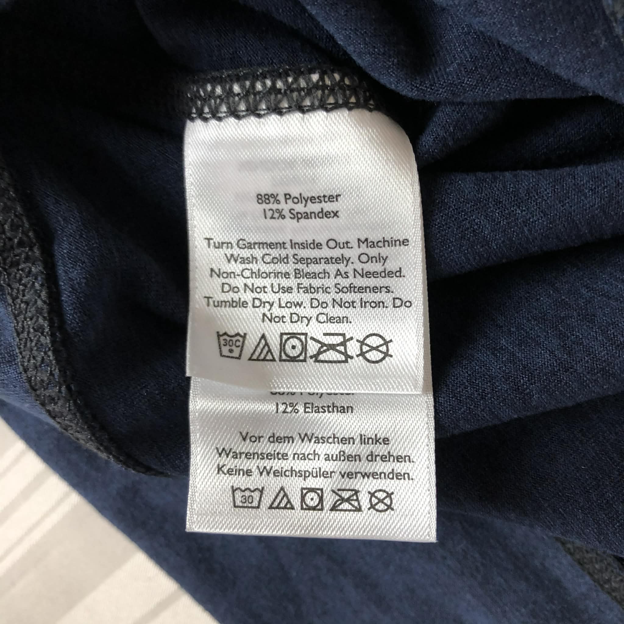 Hanorac B Eddie Bauer Bleumarin - Full Zip Outdoor Premium