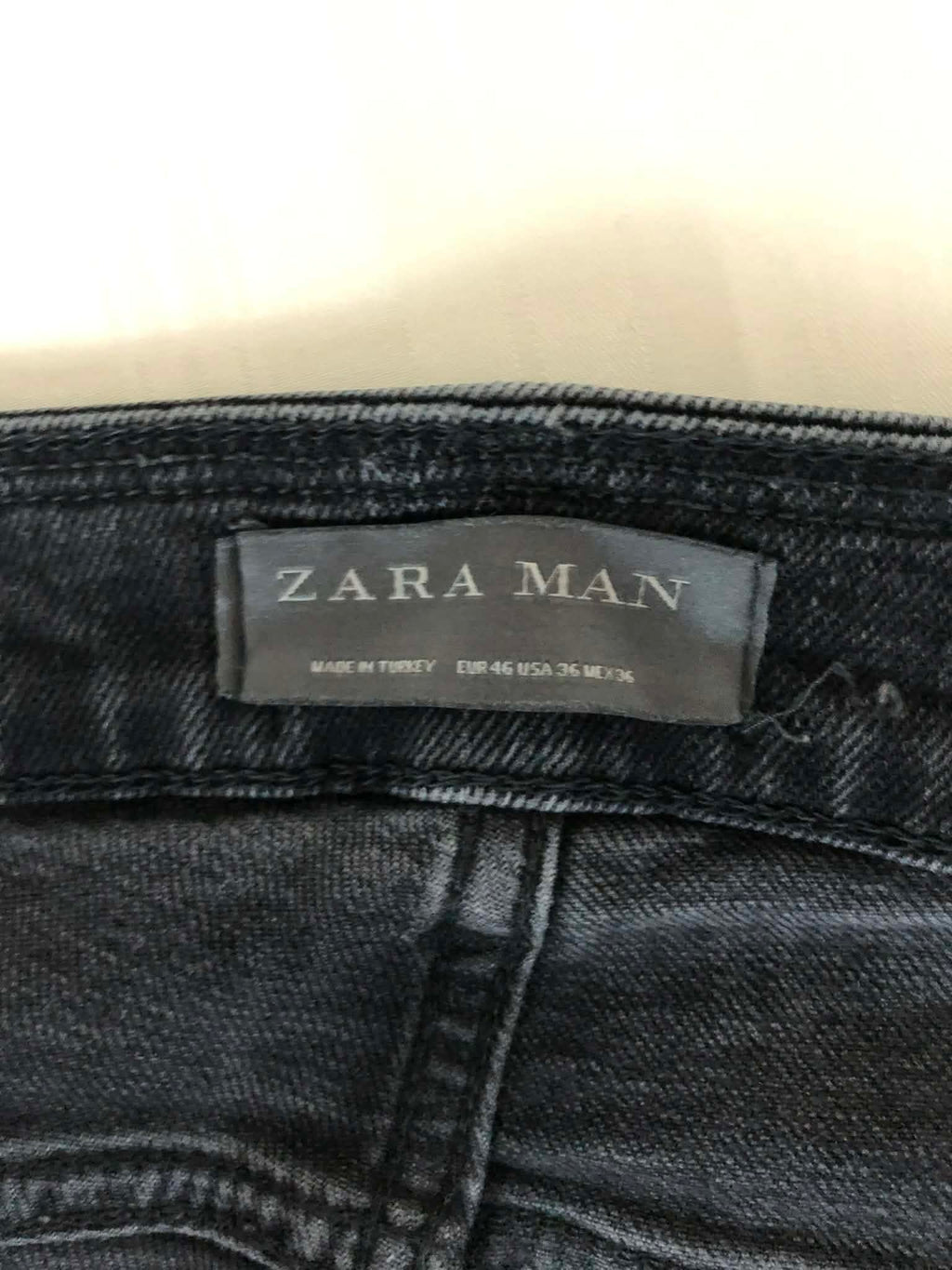 Blugi Zara XXL  Slim fit