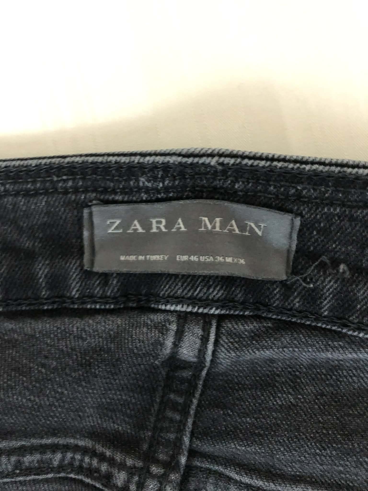 Blugi Zara XXL  Slim fit