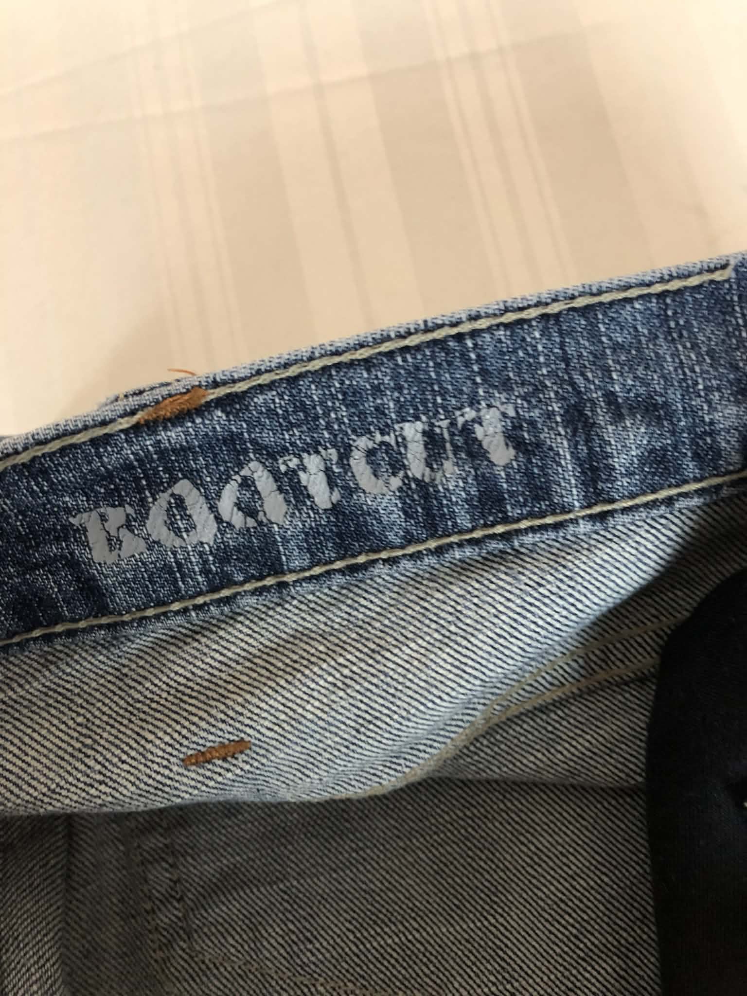 Blugi Calvin Klein W36 Baggy  Bootcut