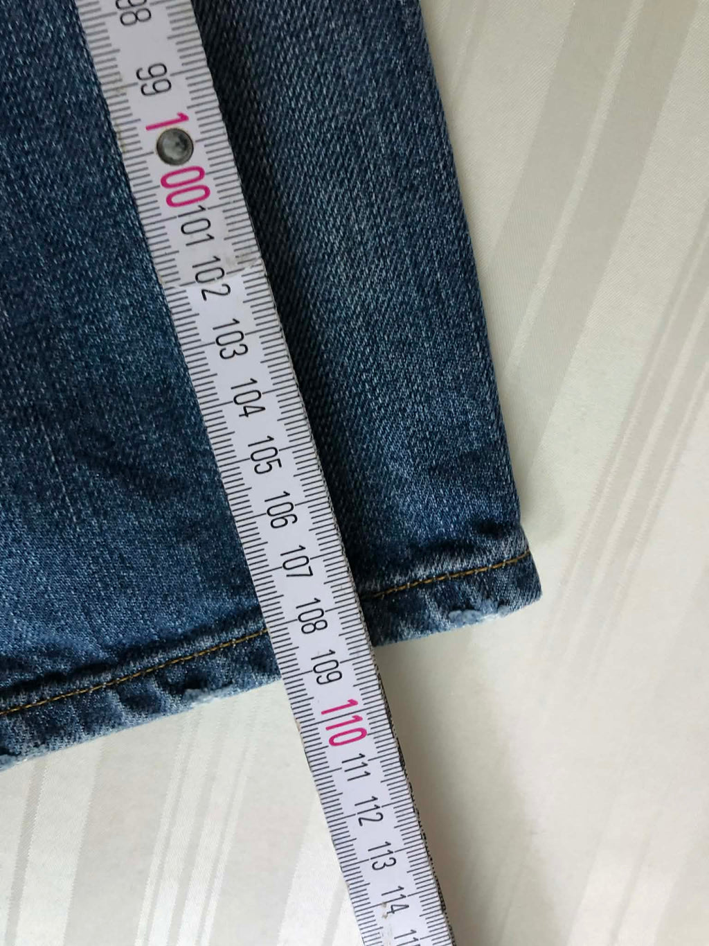 Blugi Levis 501 W32 Button fly   Straight-baggy