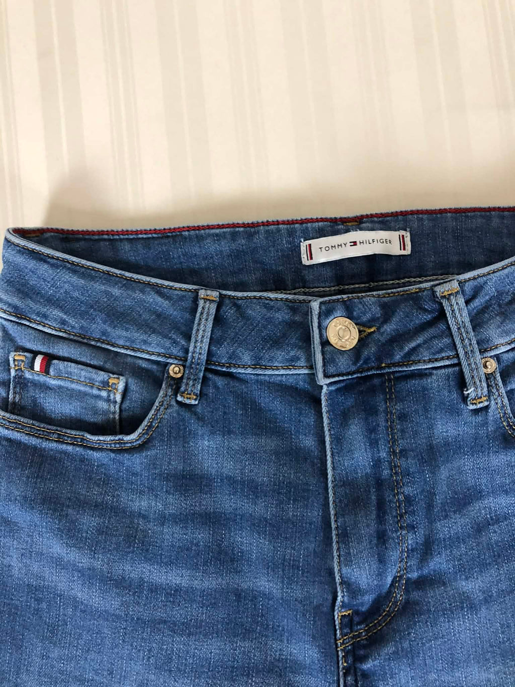 Blugi Tommy Hilfiger S-M Skinny fit