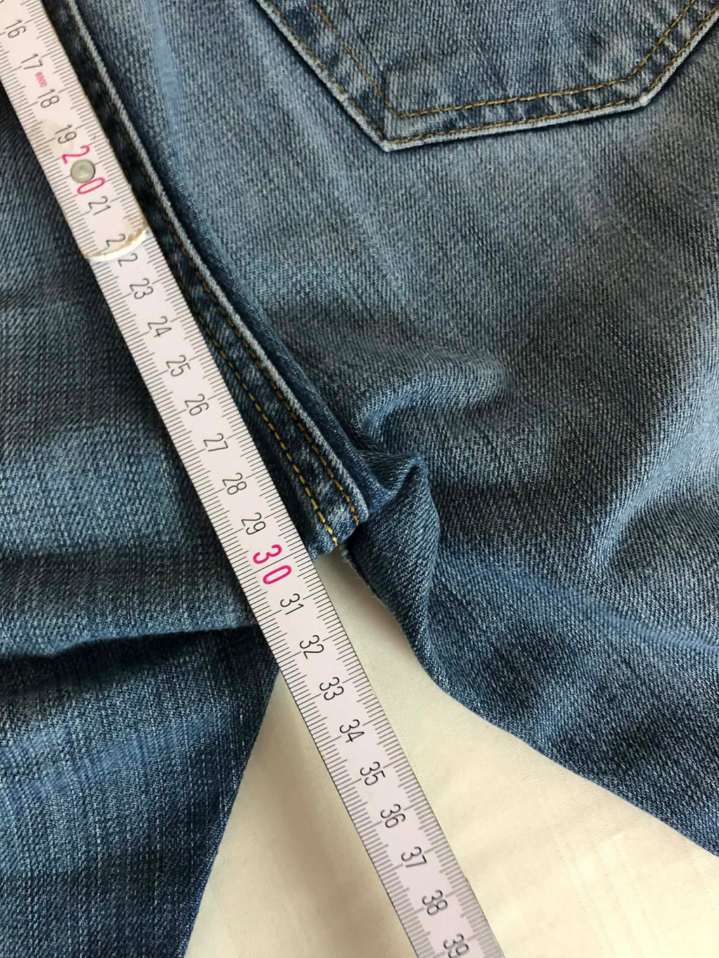 Blugi Levis 501 W32 Button fly   Straight-baggy