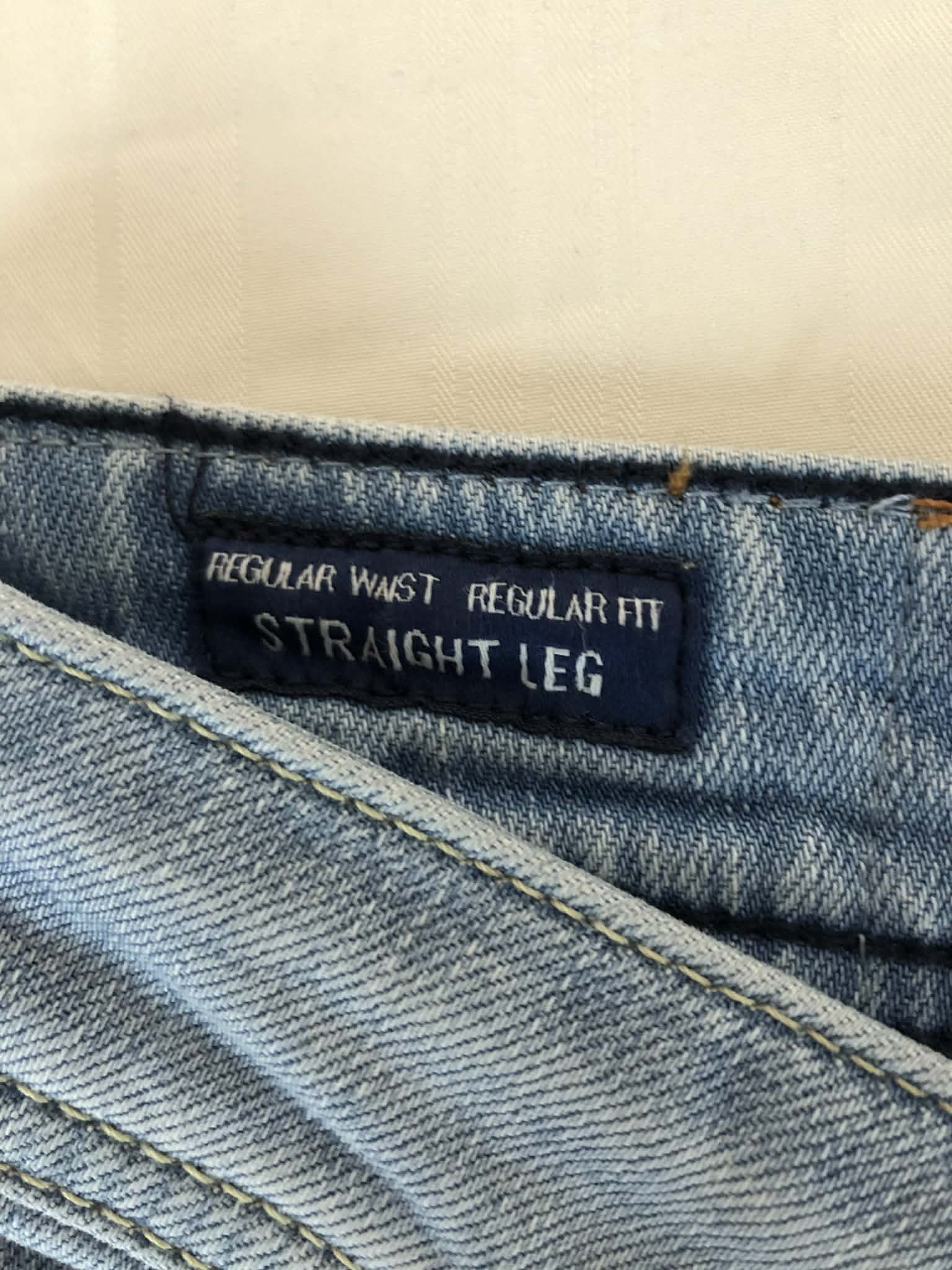 Blugi Pepe Jeans W33 Straight fit