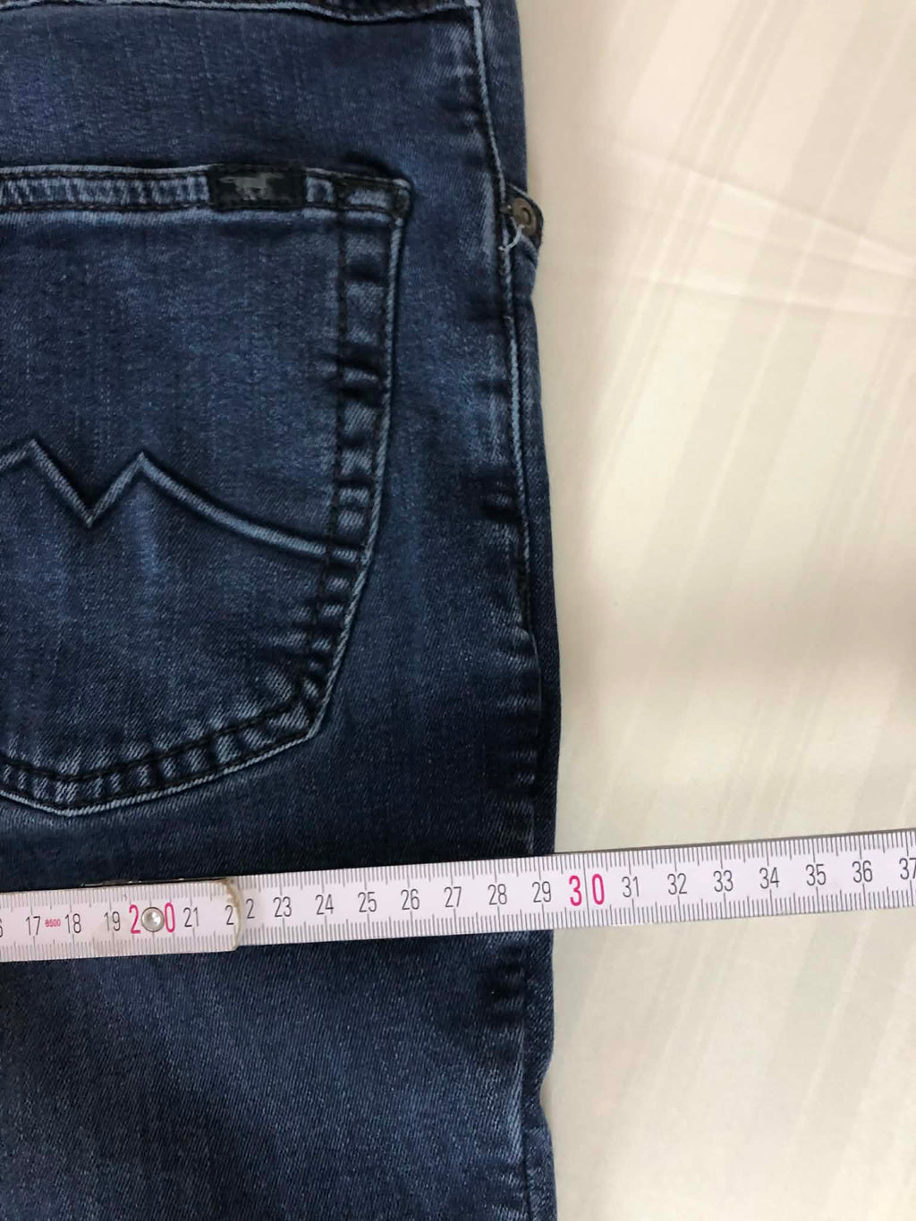 Blugi Mustang W33  Tapered Fit