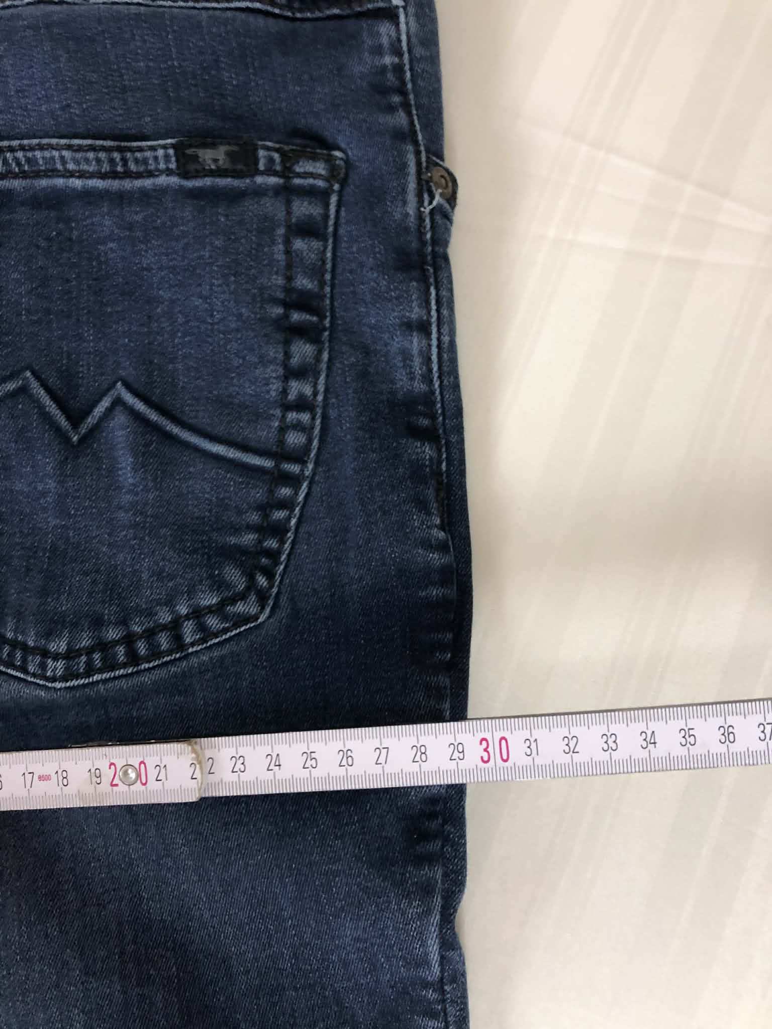 Blugi Mustang W33  Tapered Fit