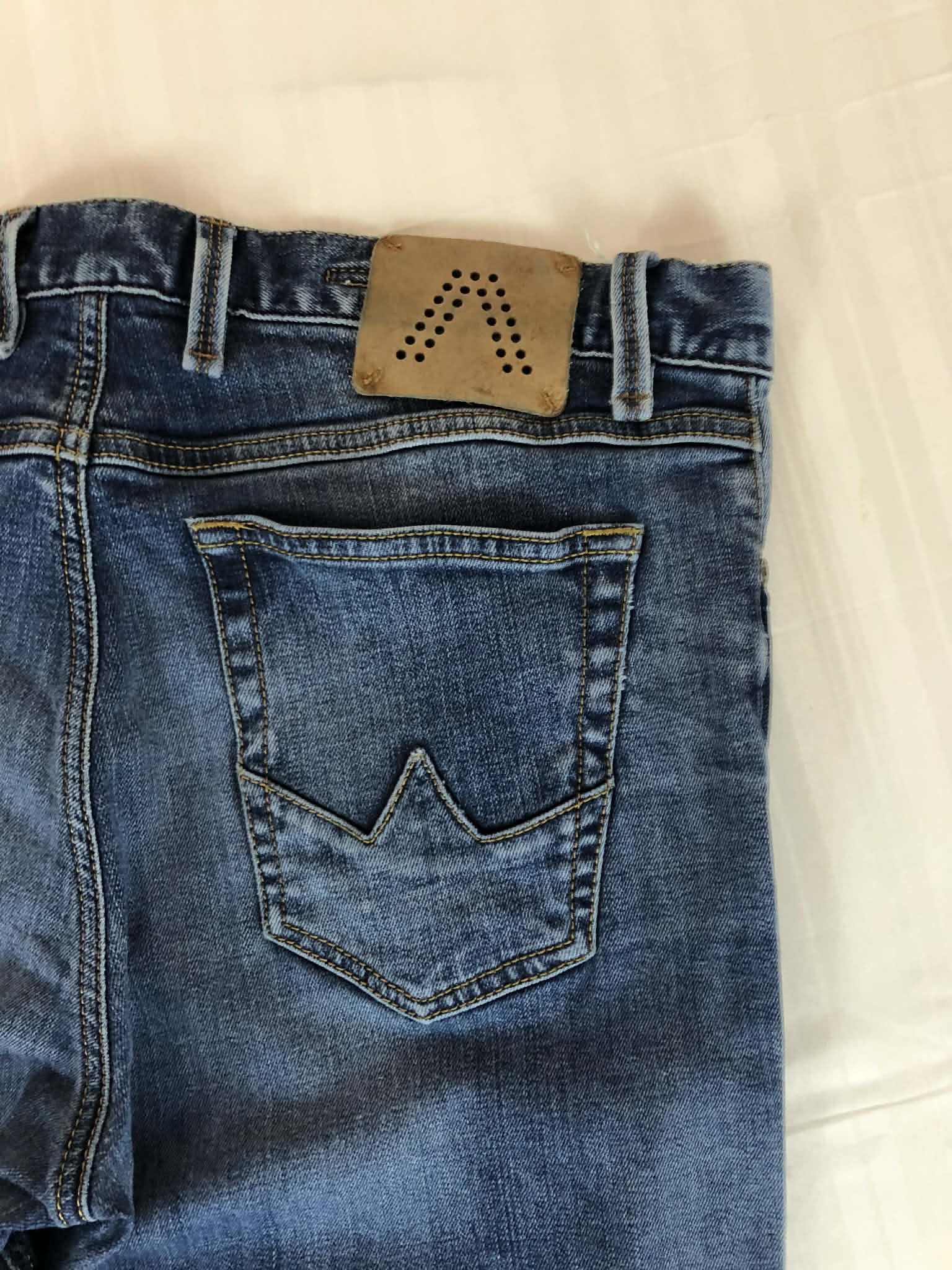 Blugi Regular Slim Fit Alberto HandMade crafted  W35