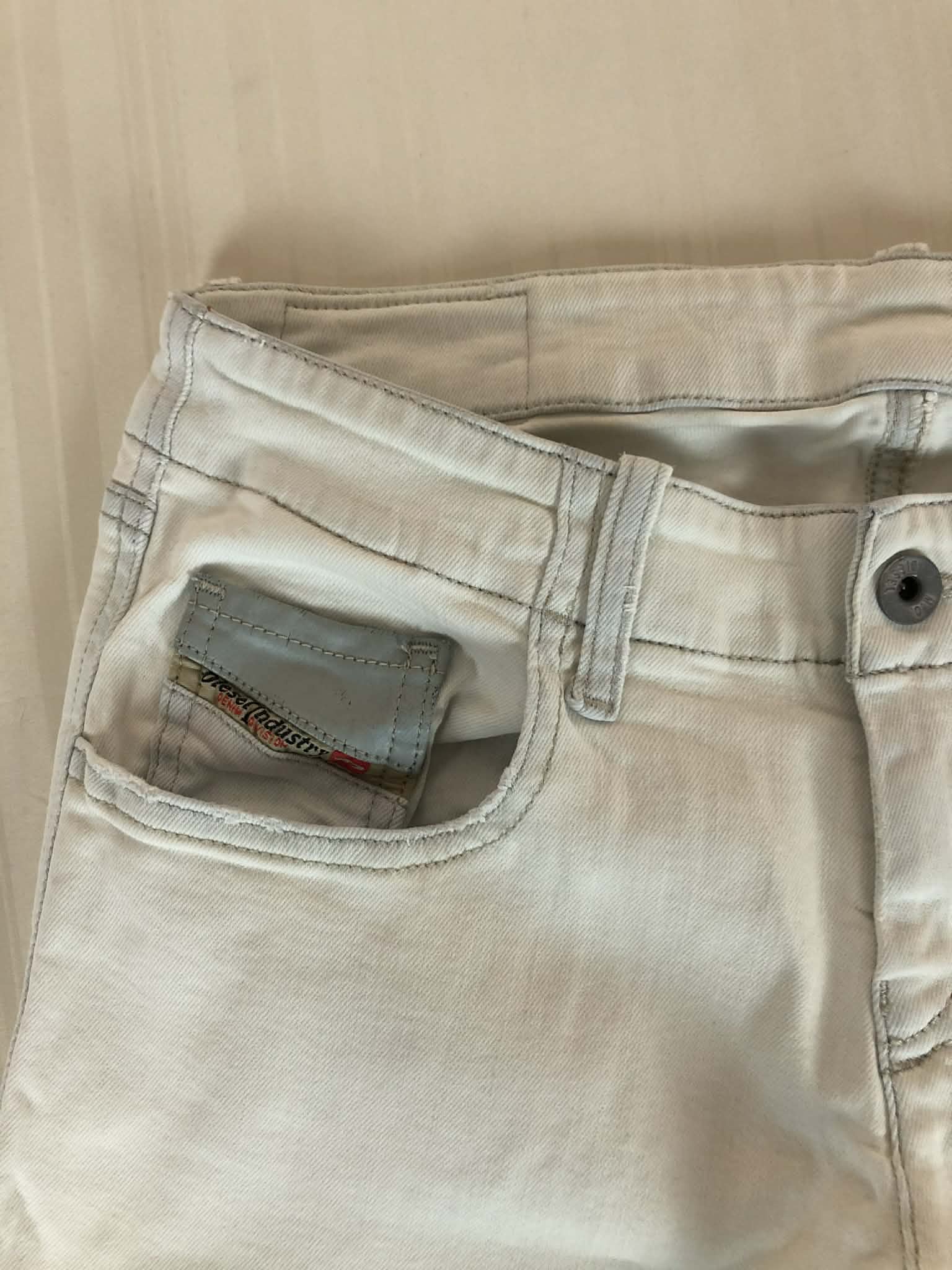 Blugi Diesel Grupee Skinny S-M