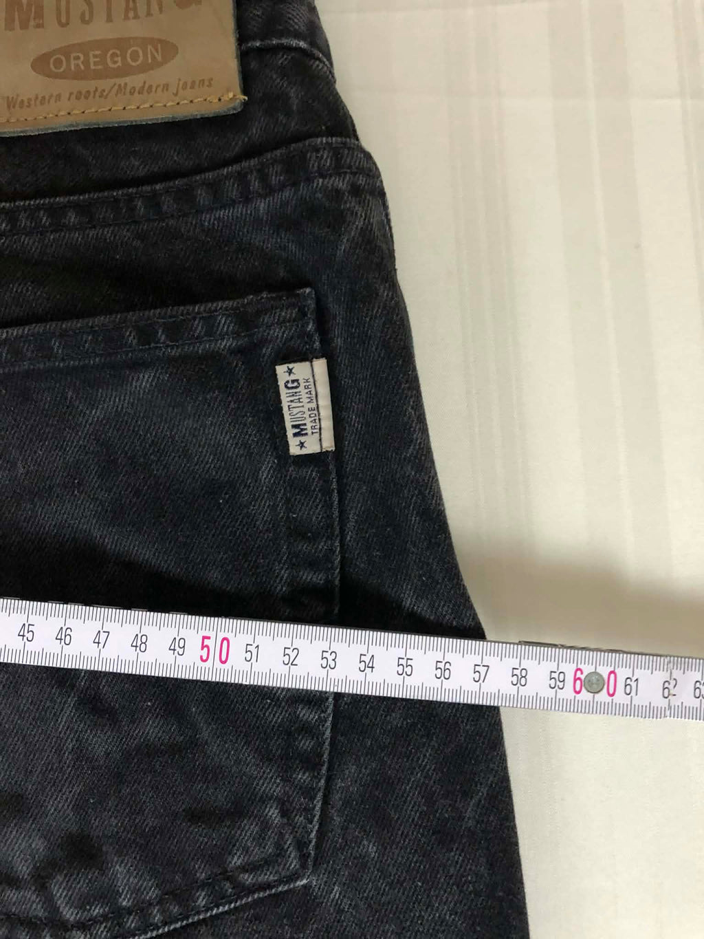Blugi Mustang W36 Baggy fit