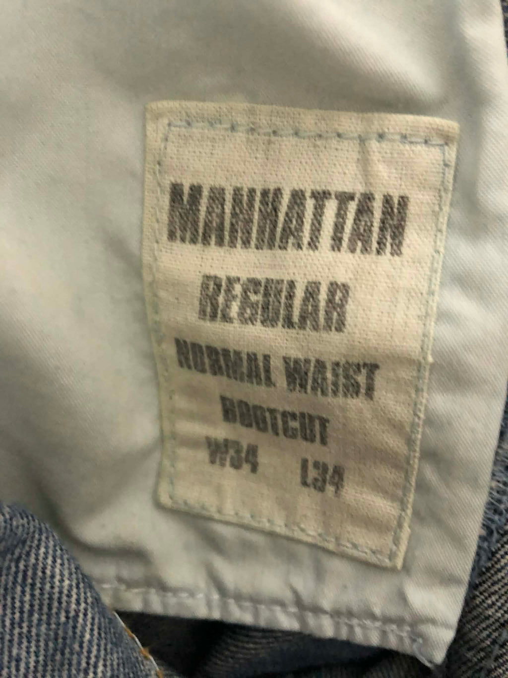 Blugi Tommy Hilfiger W34  Straight Fit Bootcut