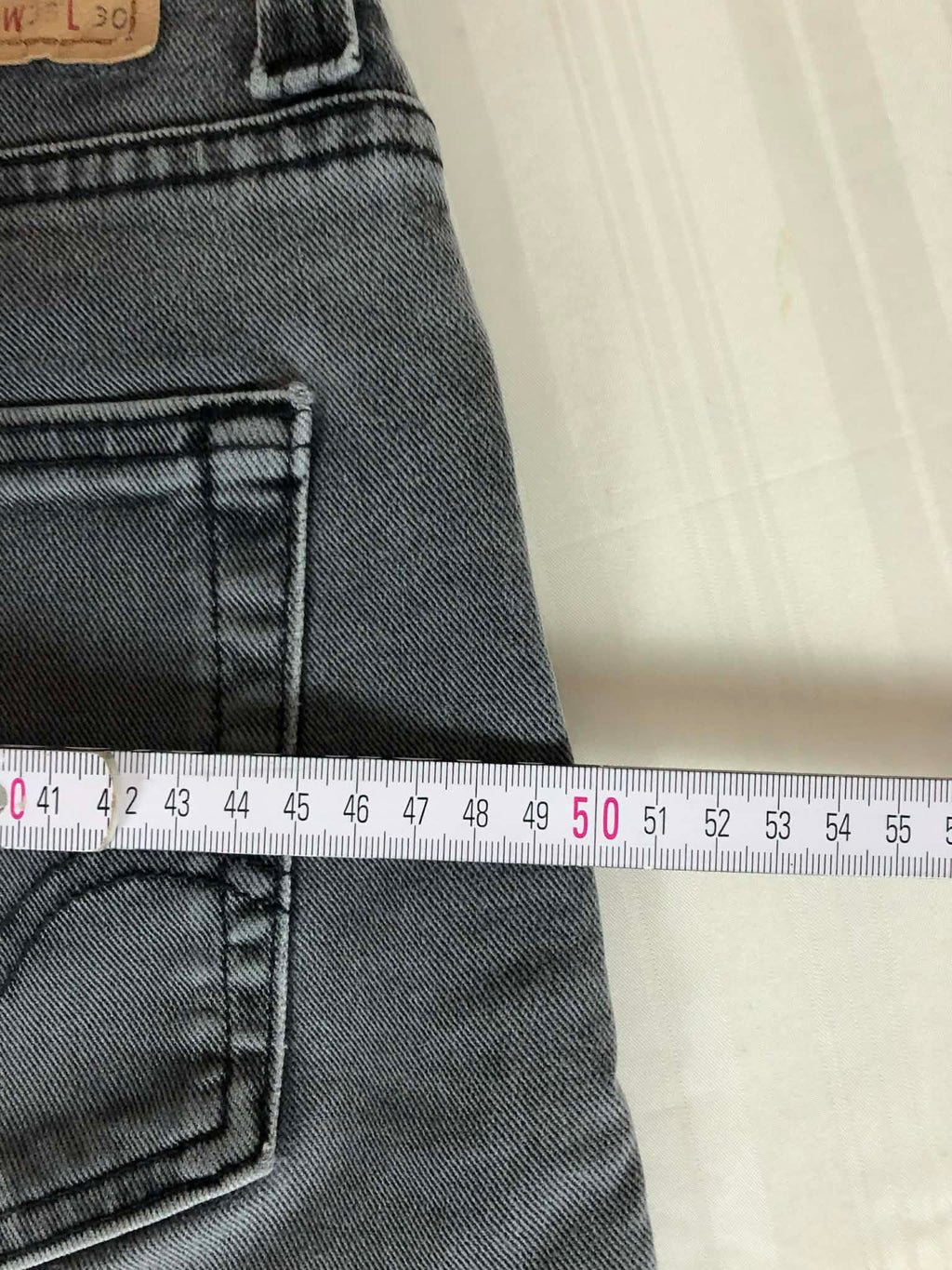 Blugi Levis 506 W32  Straight Fit