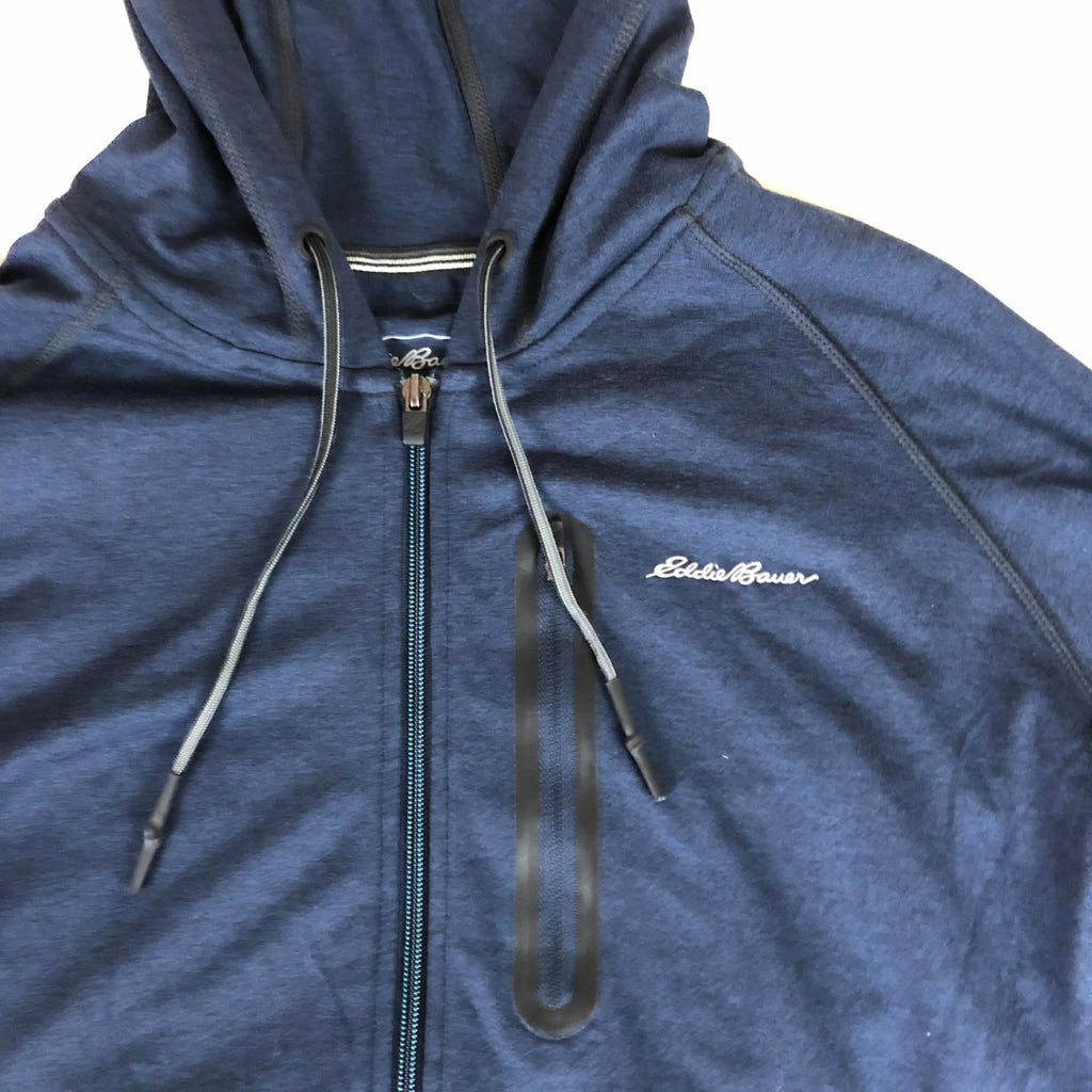Hanorac B Eddie Bauer Bleumarin - Full Zip Outdoor Premium