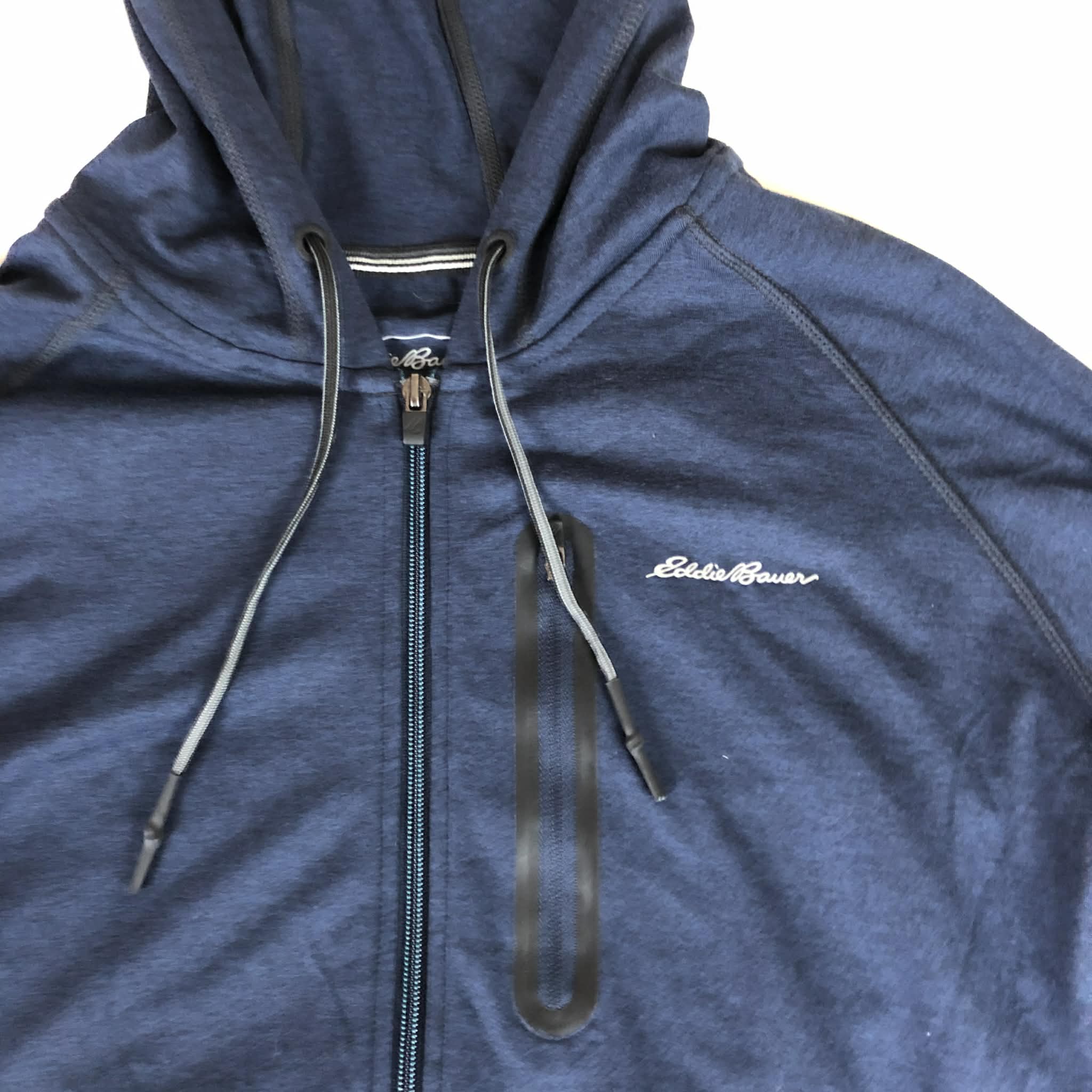 Hanorac B Eddie Bauer Bleumarin - Full Zip Outdoor Premium