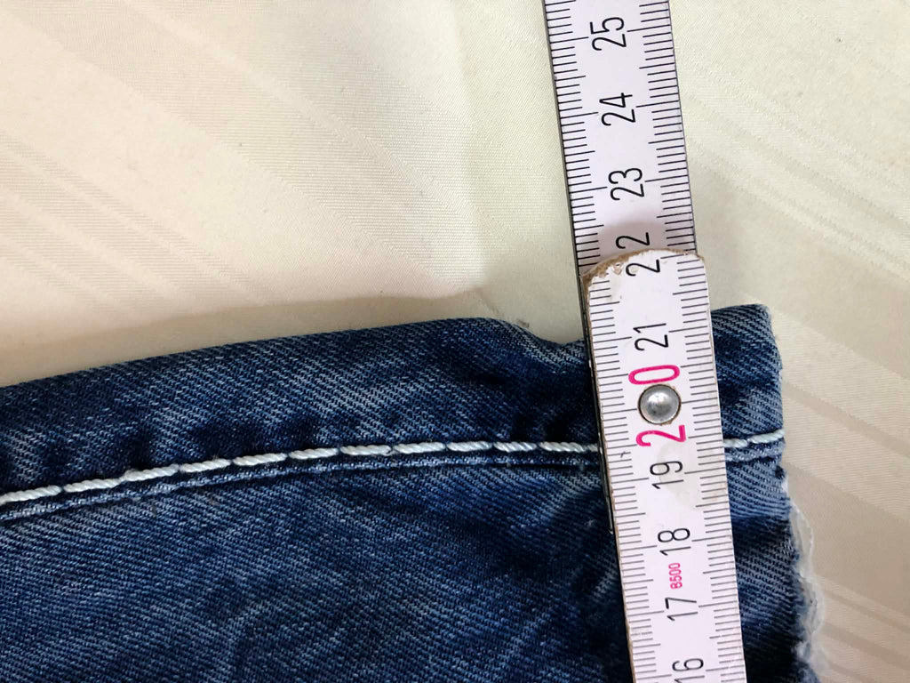 Blugi KMK W38 Baggy fit  cowboy style