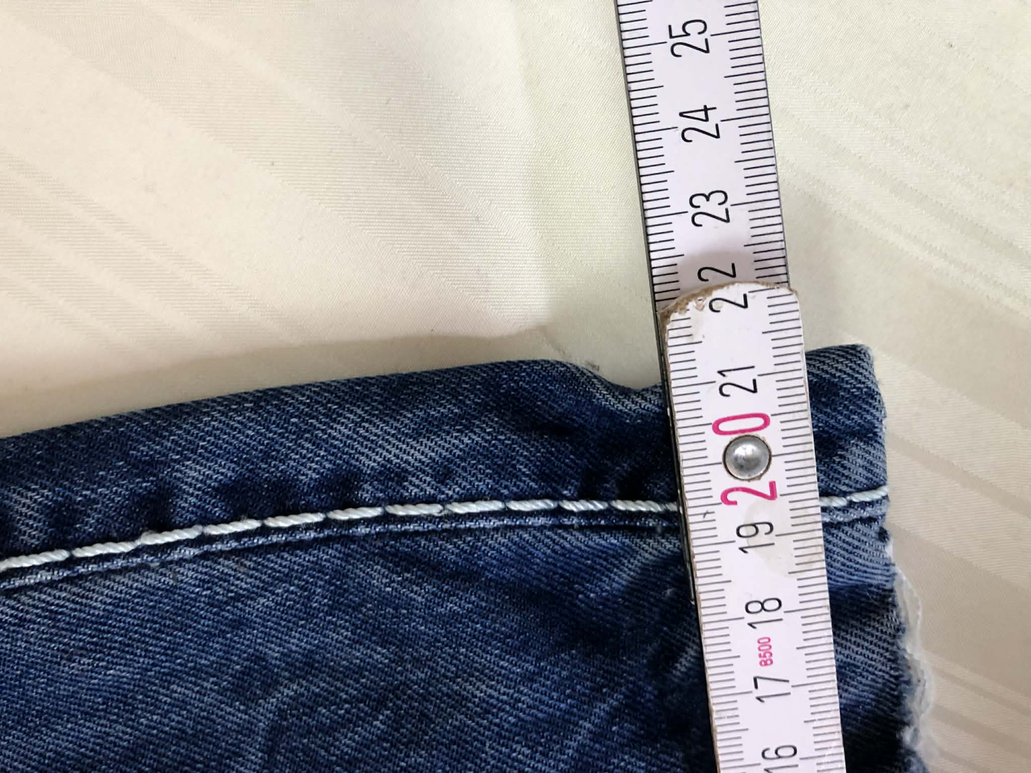 Blugi KMK W38 Baggy fit  cowboy style