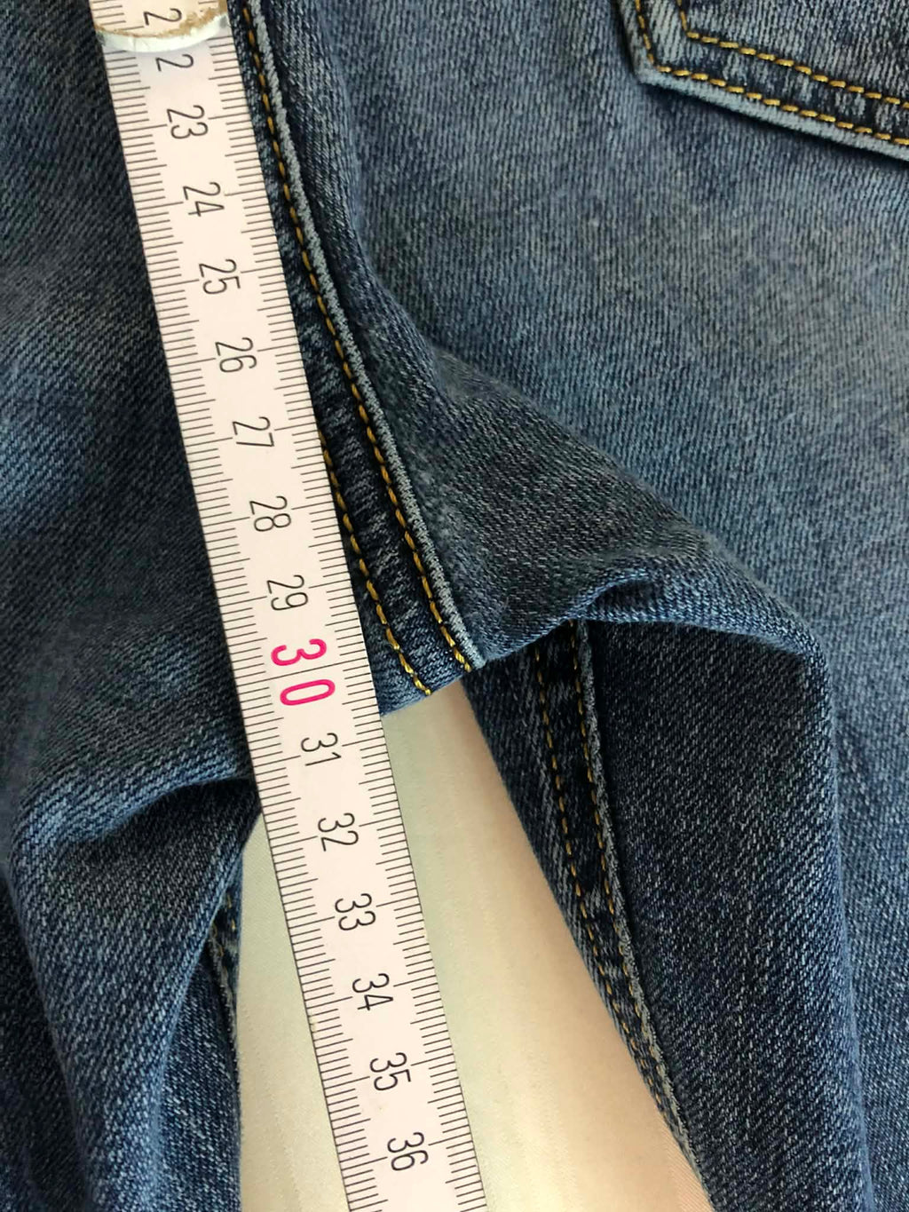Blugi Regular Slim Fit Alberto HandMade crafted  W35