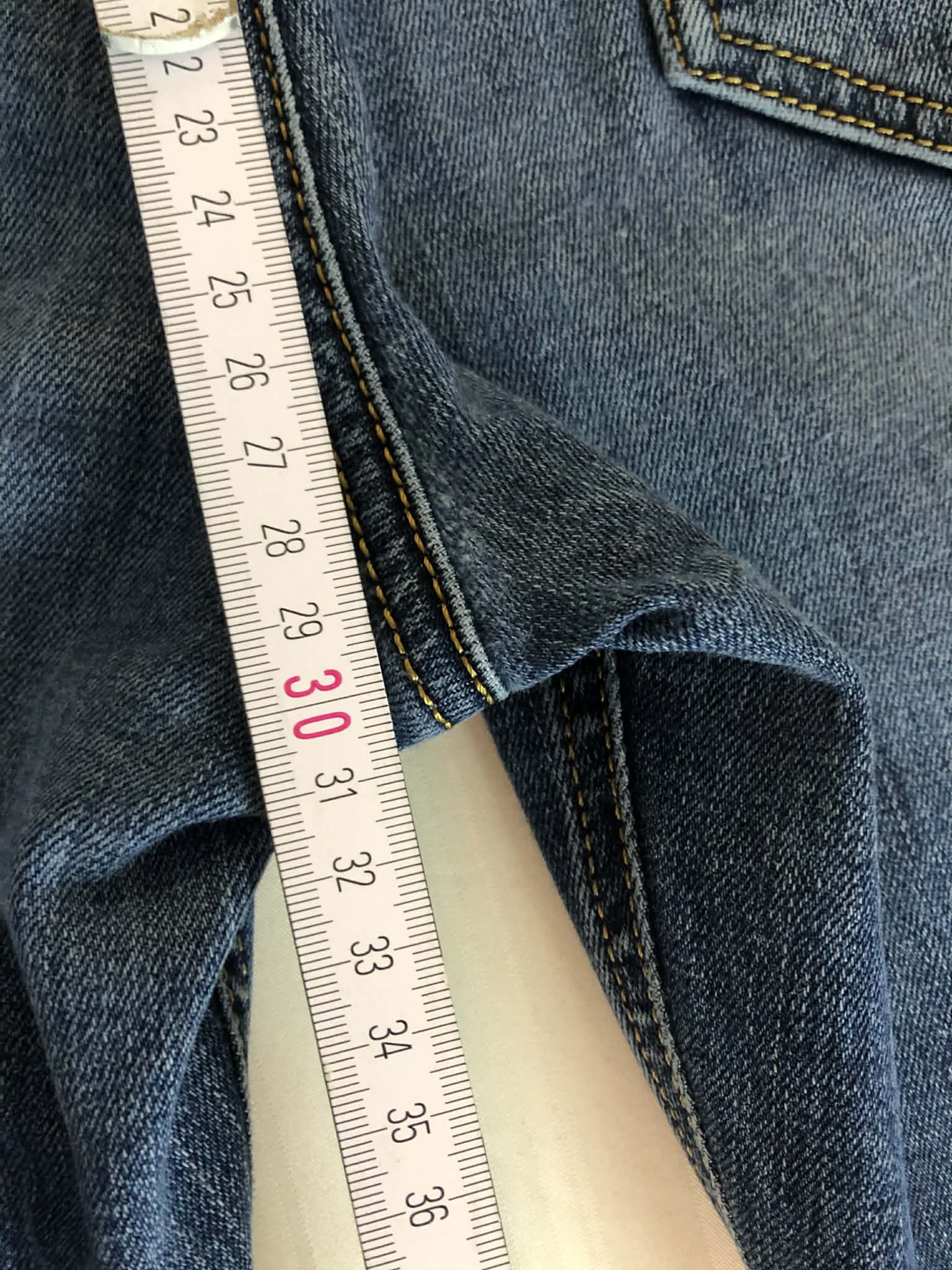 Blugi Regular Slim Fit Alberto HandMade crafted  W35