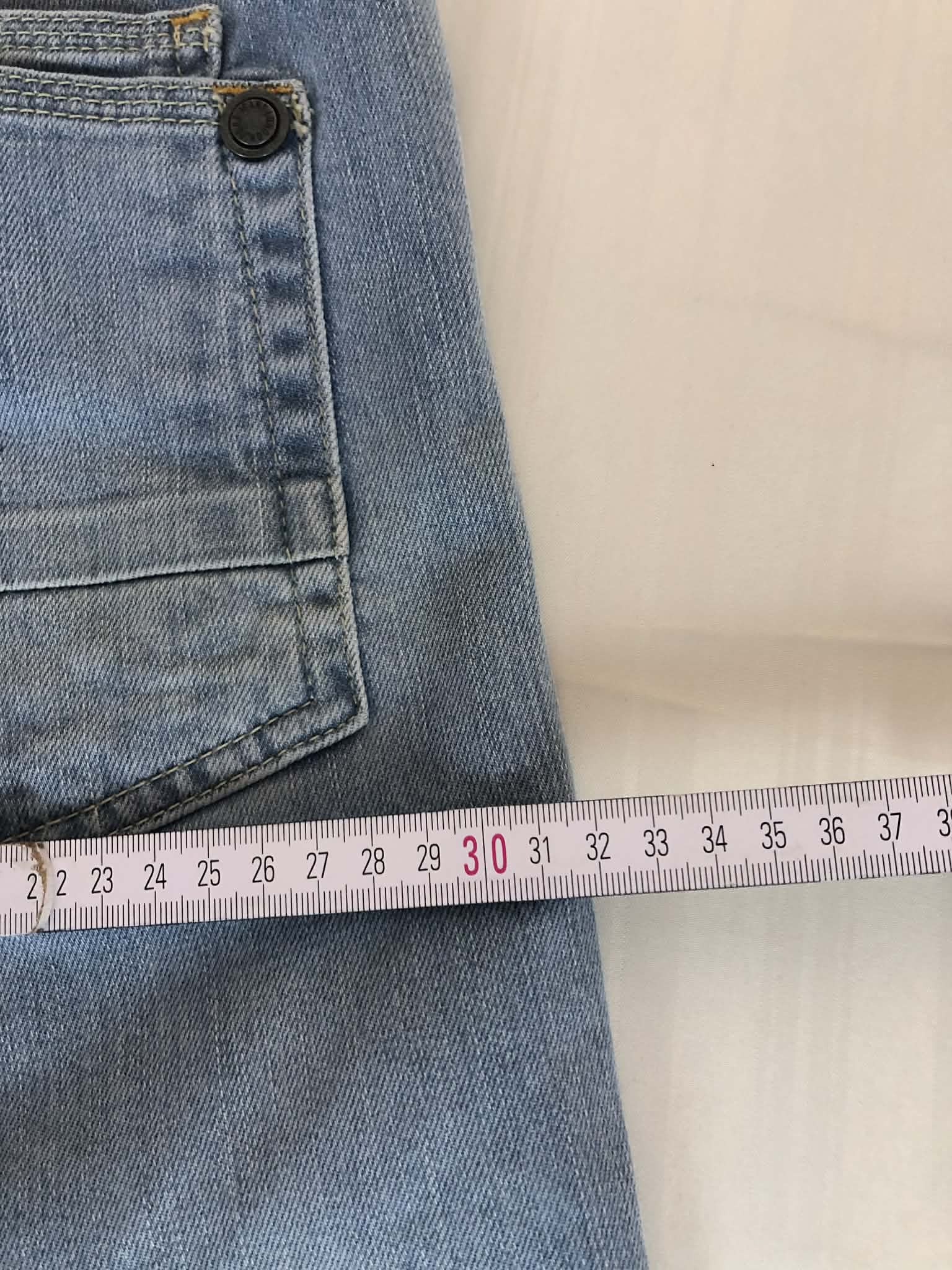 Blugi Pepe Jeans W33 Straight fit