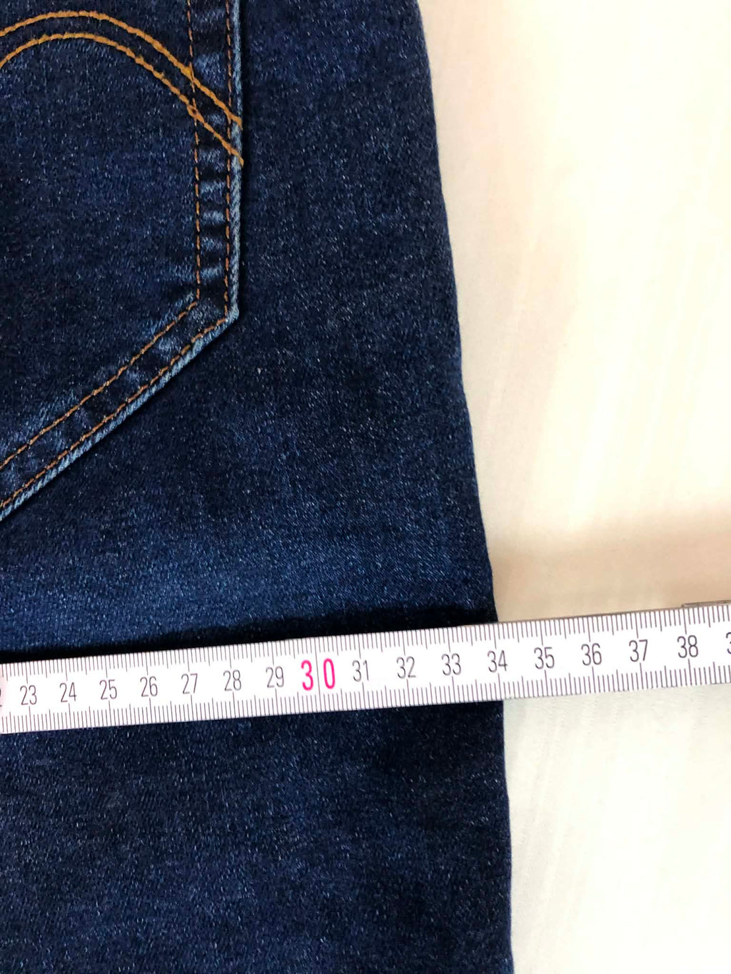 Blugi Levis 501 W36  Straight Fit