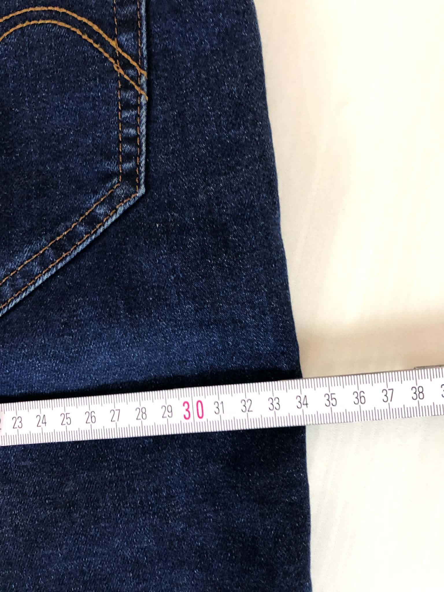 Blugi Levis 501 W36  Straight Fit