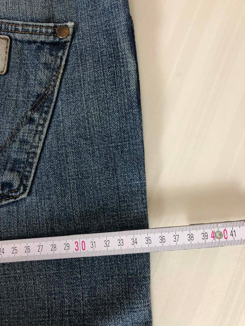 Blugi Wrangler Dayton W38   Straight fit