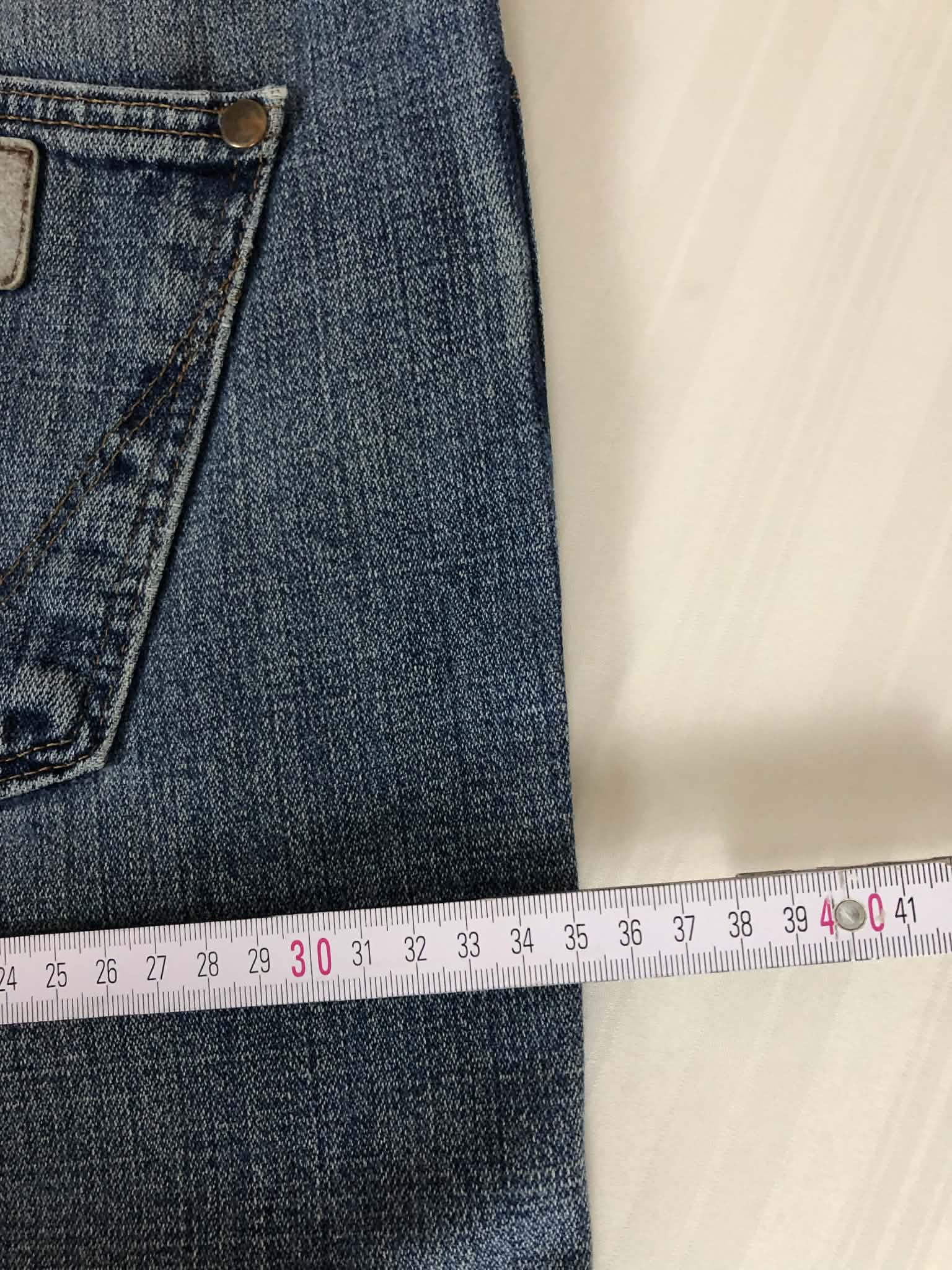 Blugi Wrangler Dayton W38   Straight fit