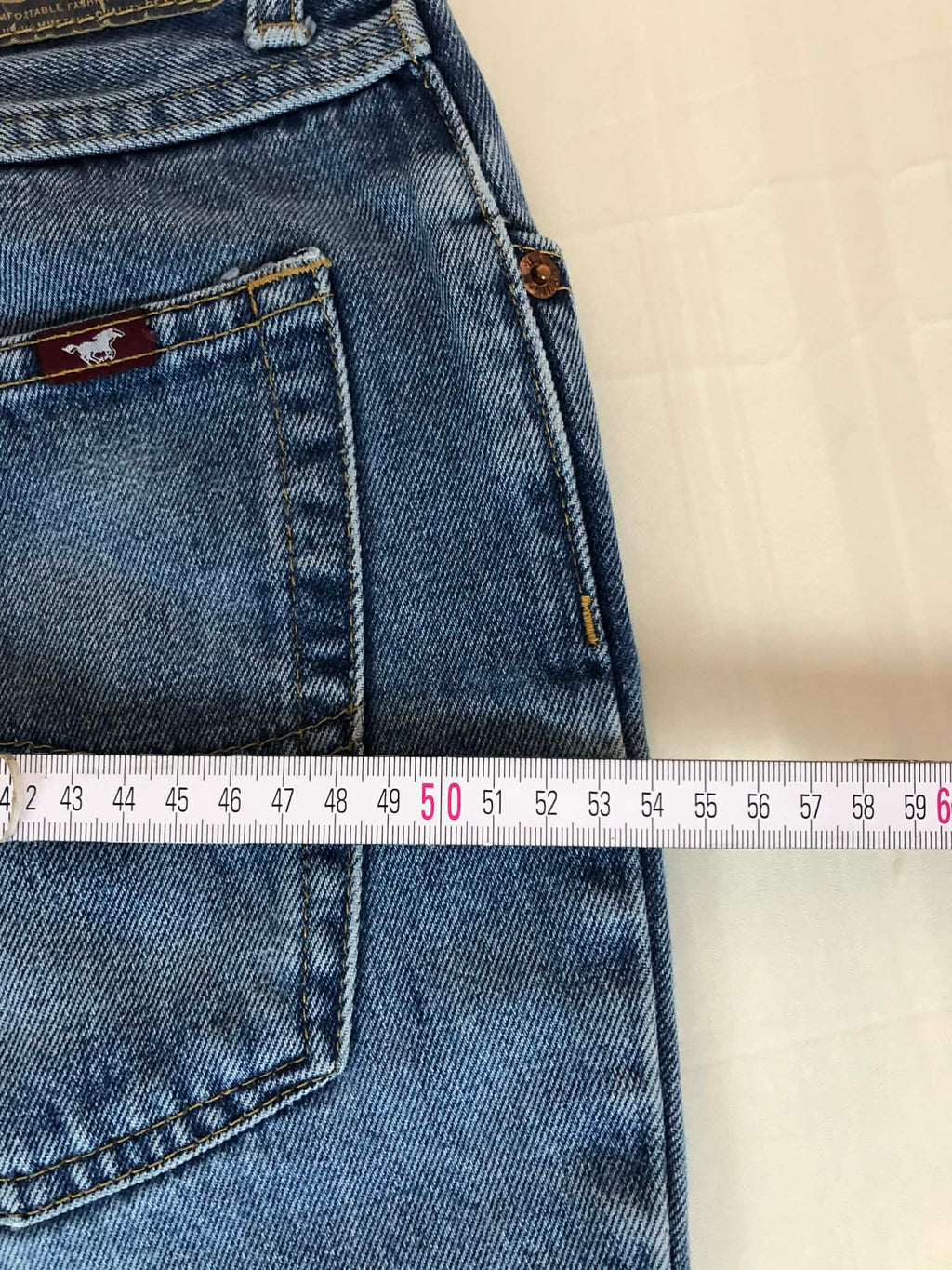 Blugi Mustang W36 Straight- baggy fit