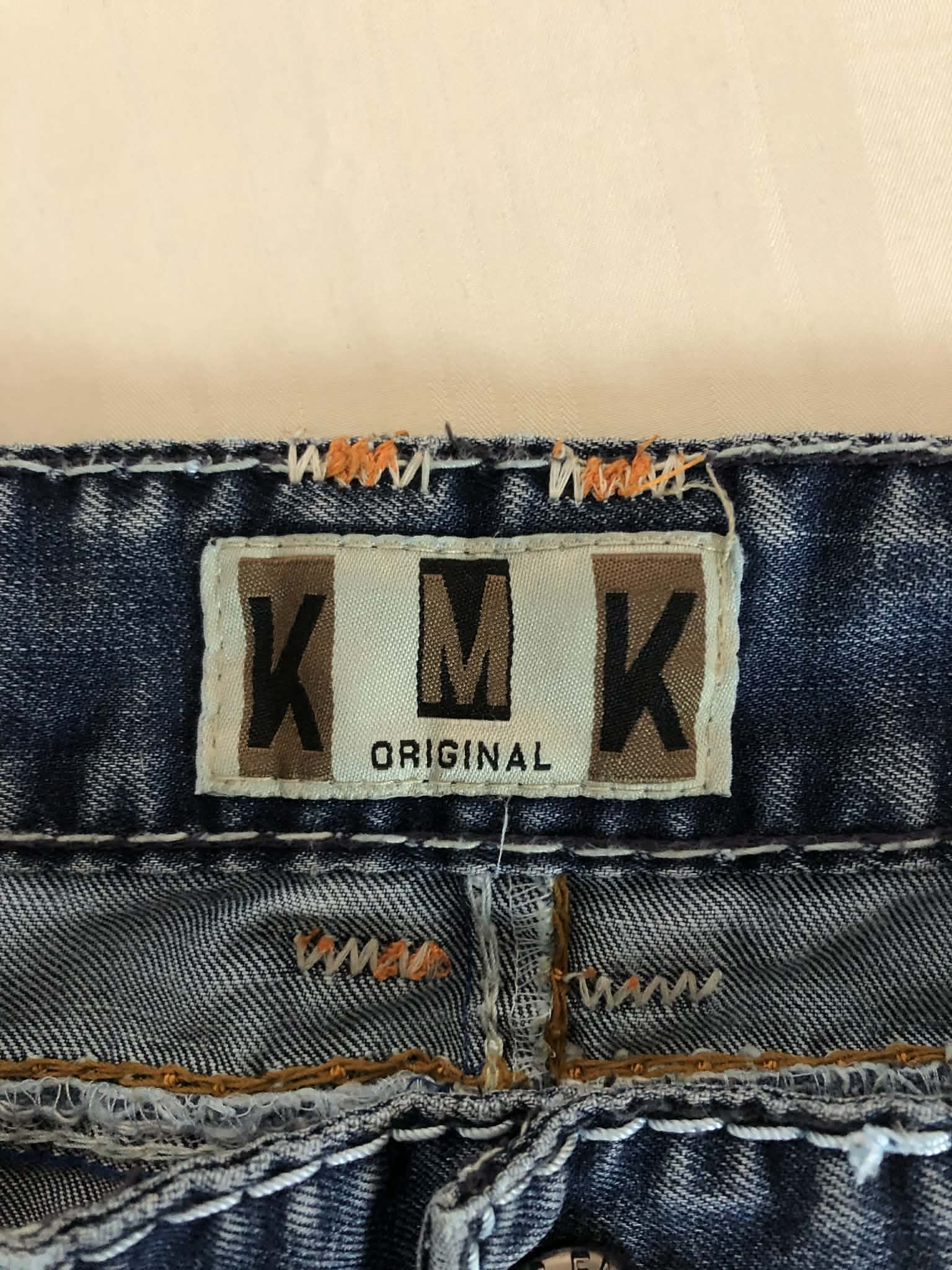 Blugi KMK W38 Baggy fit  cowboy style