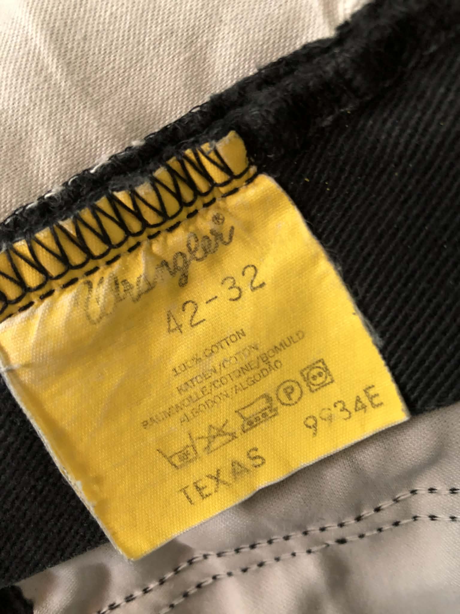 Blugi Wrangler W42 Straight fit cowboy style