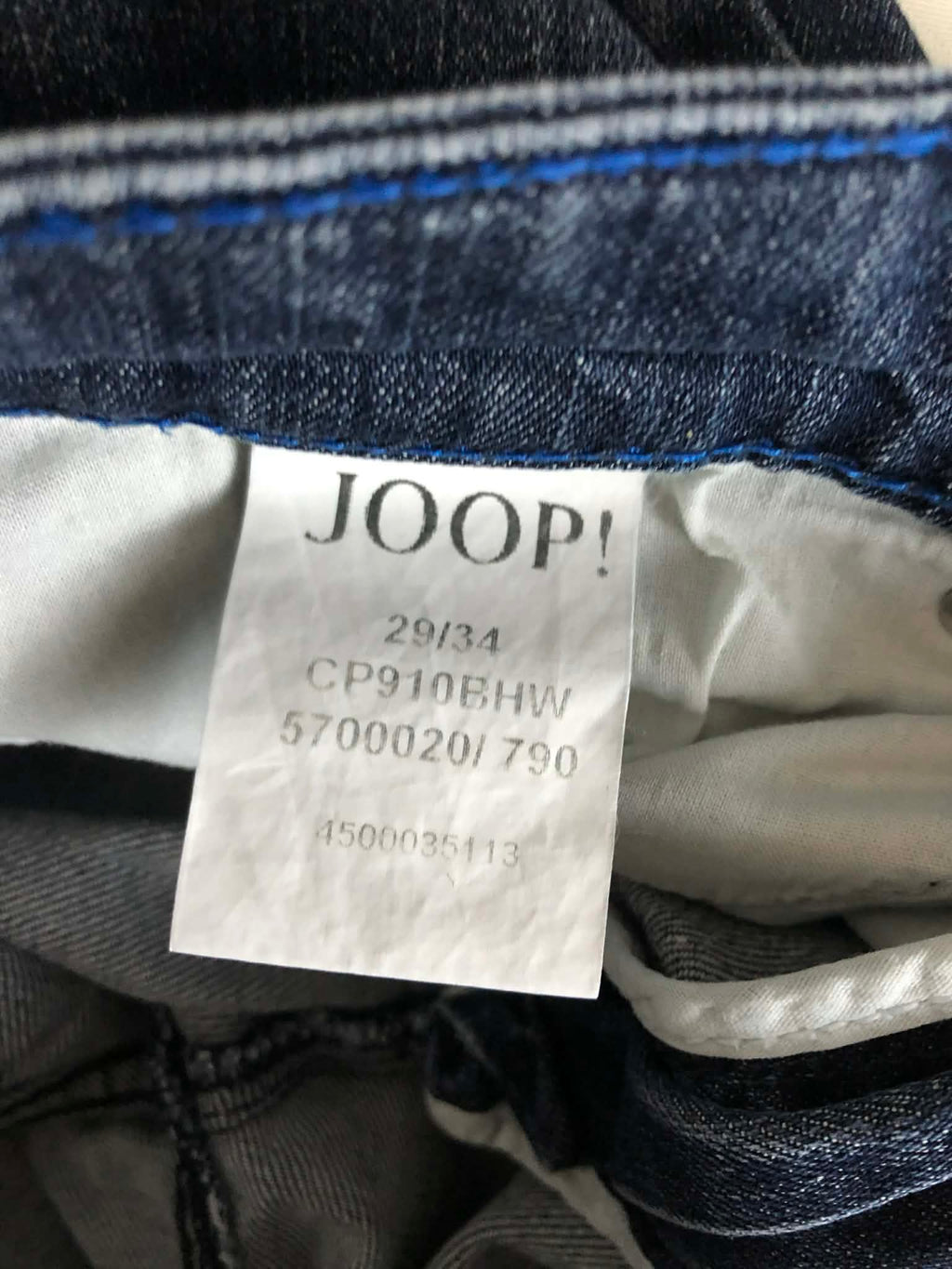 Blugi Joop  L  Straight fit Bootcut