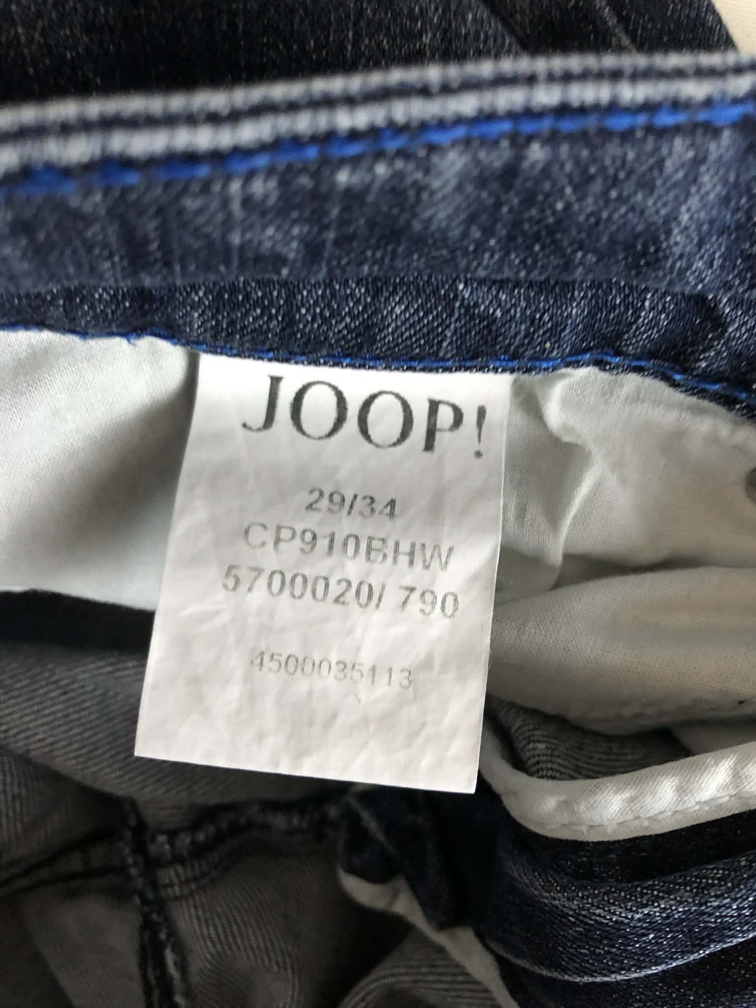 Blugi Joop  L  Straight fit Bootcut