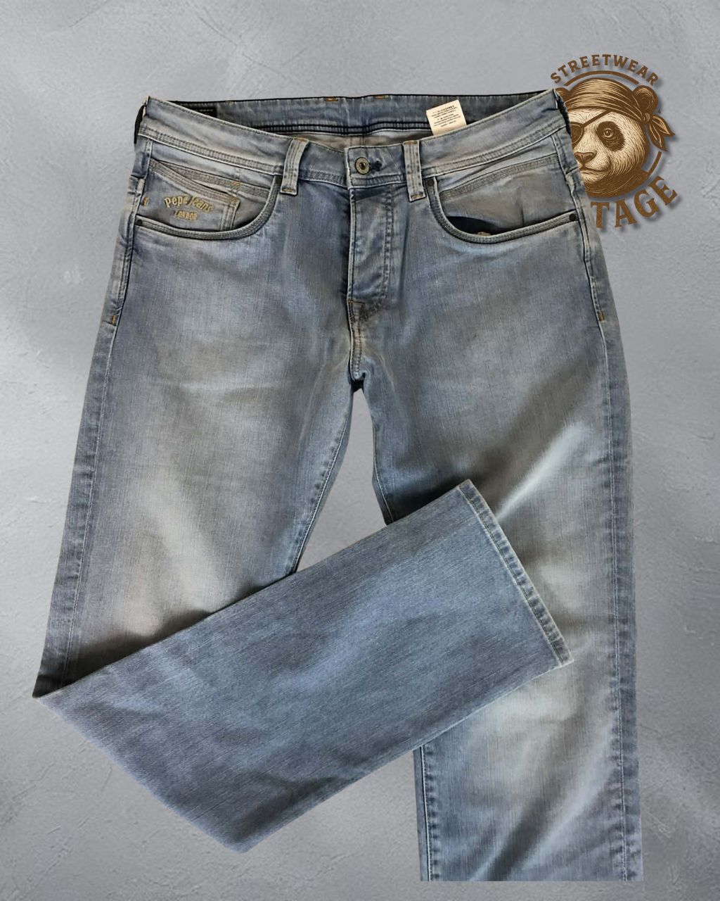 Blugi Pepe Jeans W33 Straight fit