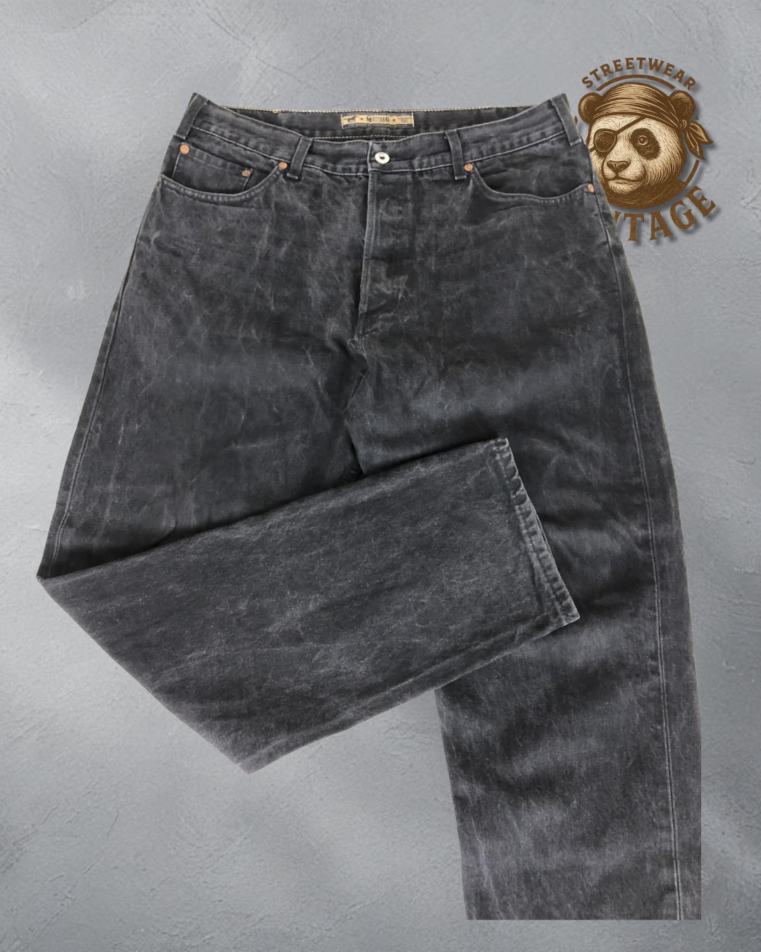 Blugi Mustang W36 Baggy fit