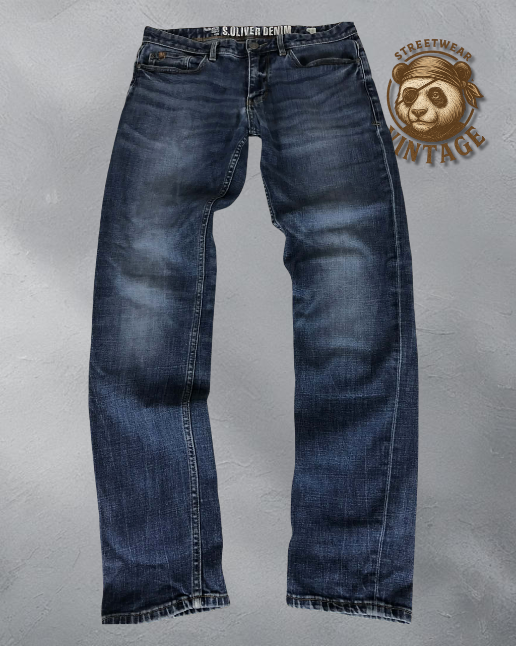 Blugi S.Oliver W33  Straight Fit