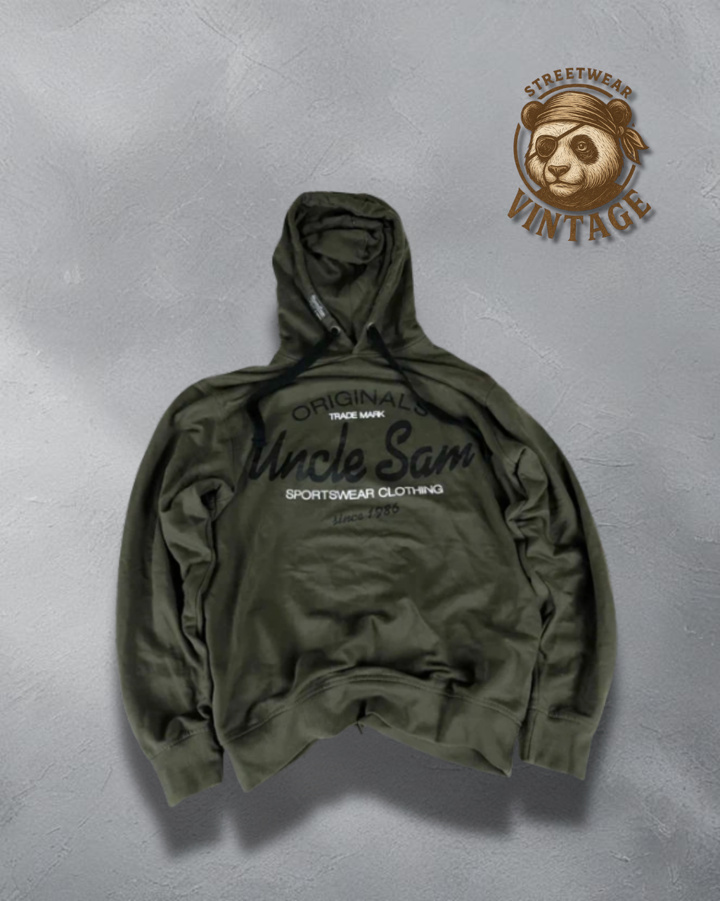Hanorac B Uncle Sam olive green Sportswear Clothing M