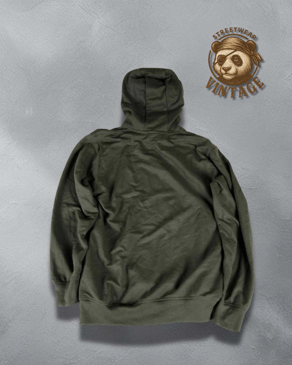 Hanorac B Uncle Sam olive green Sportswear Clothing M