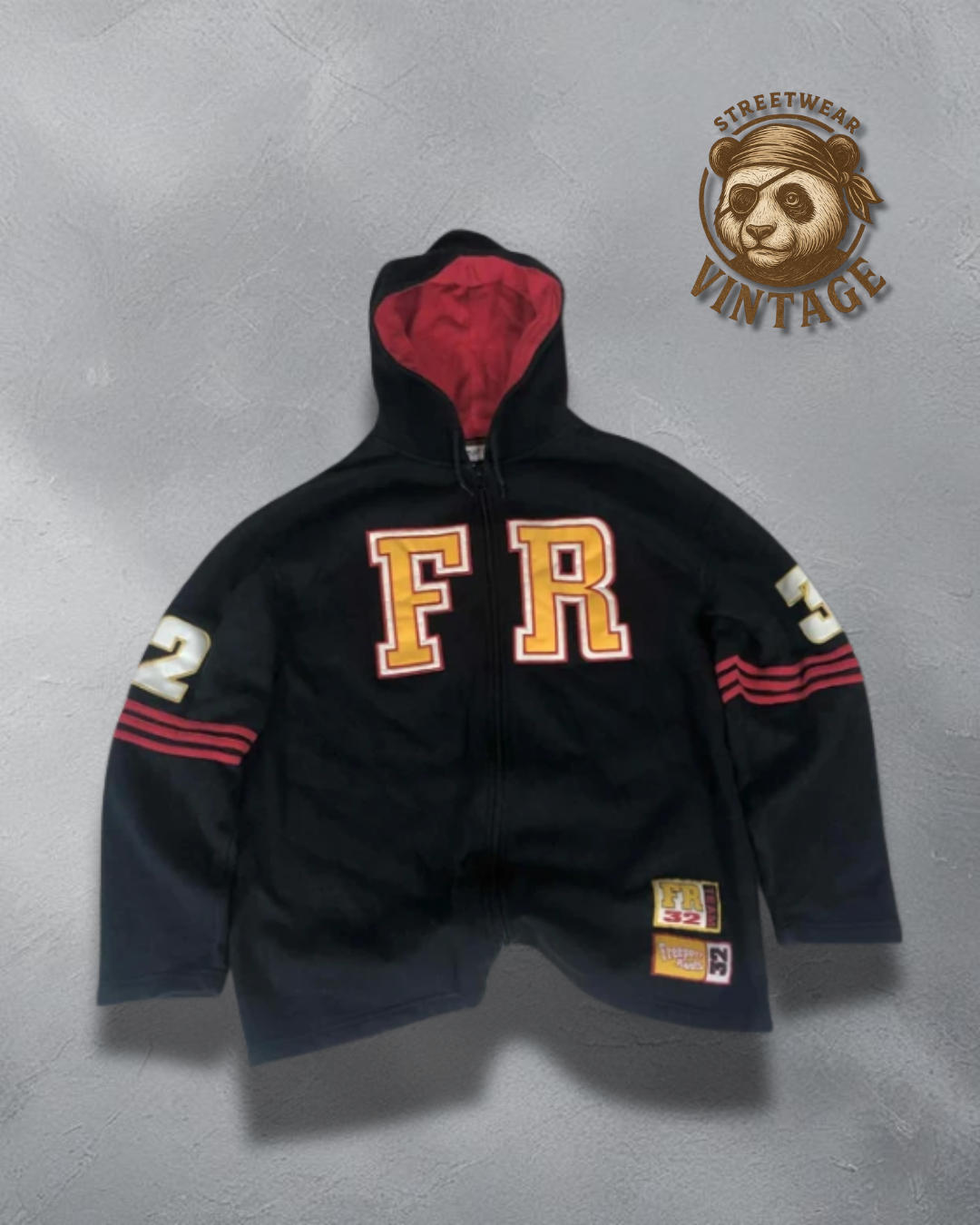 Hanorac Beat Wear negru Freeport Rocks FR 32 M